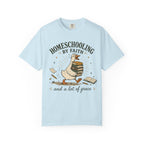 Homeschooling by Faith T-shirt