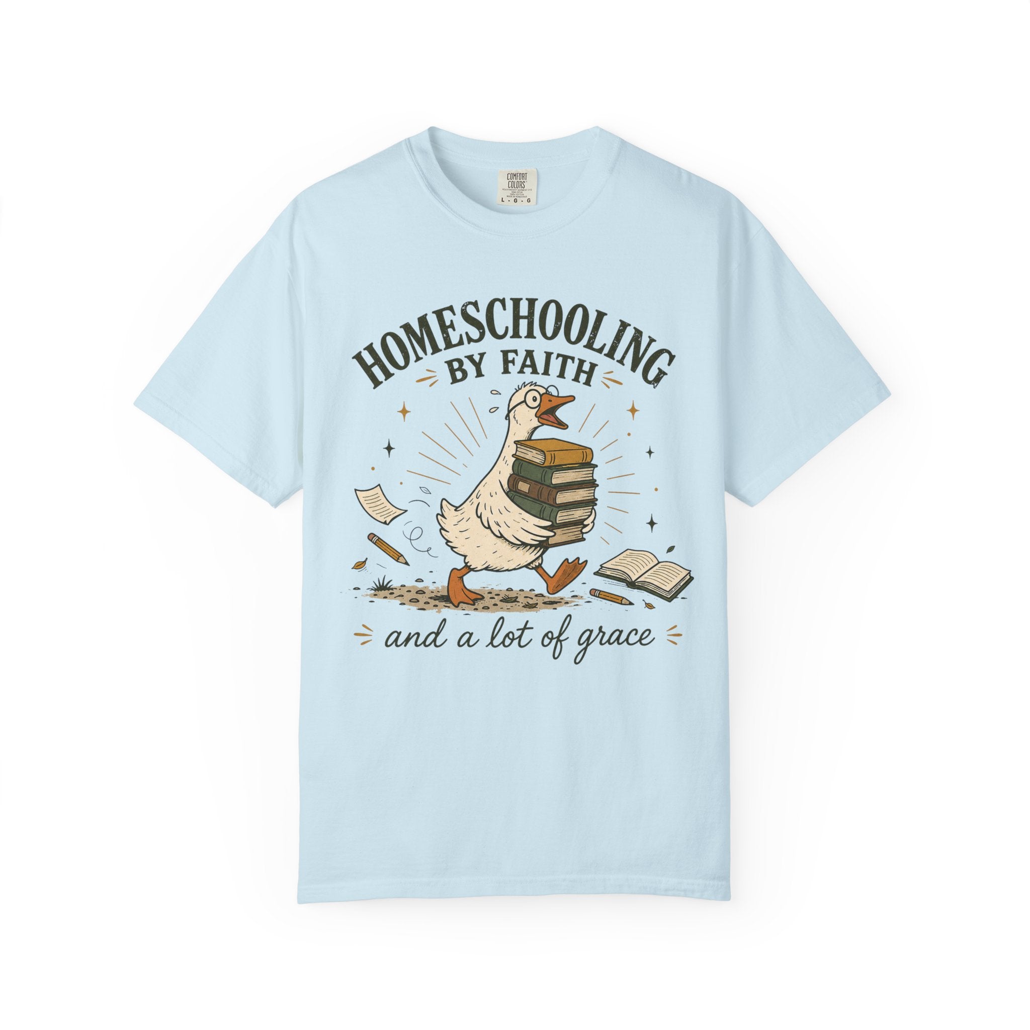 Homeschooling by Faith T-shirt