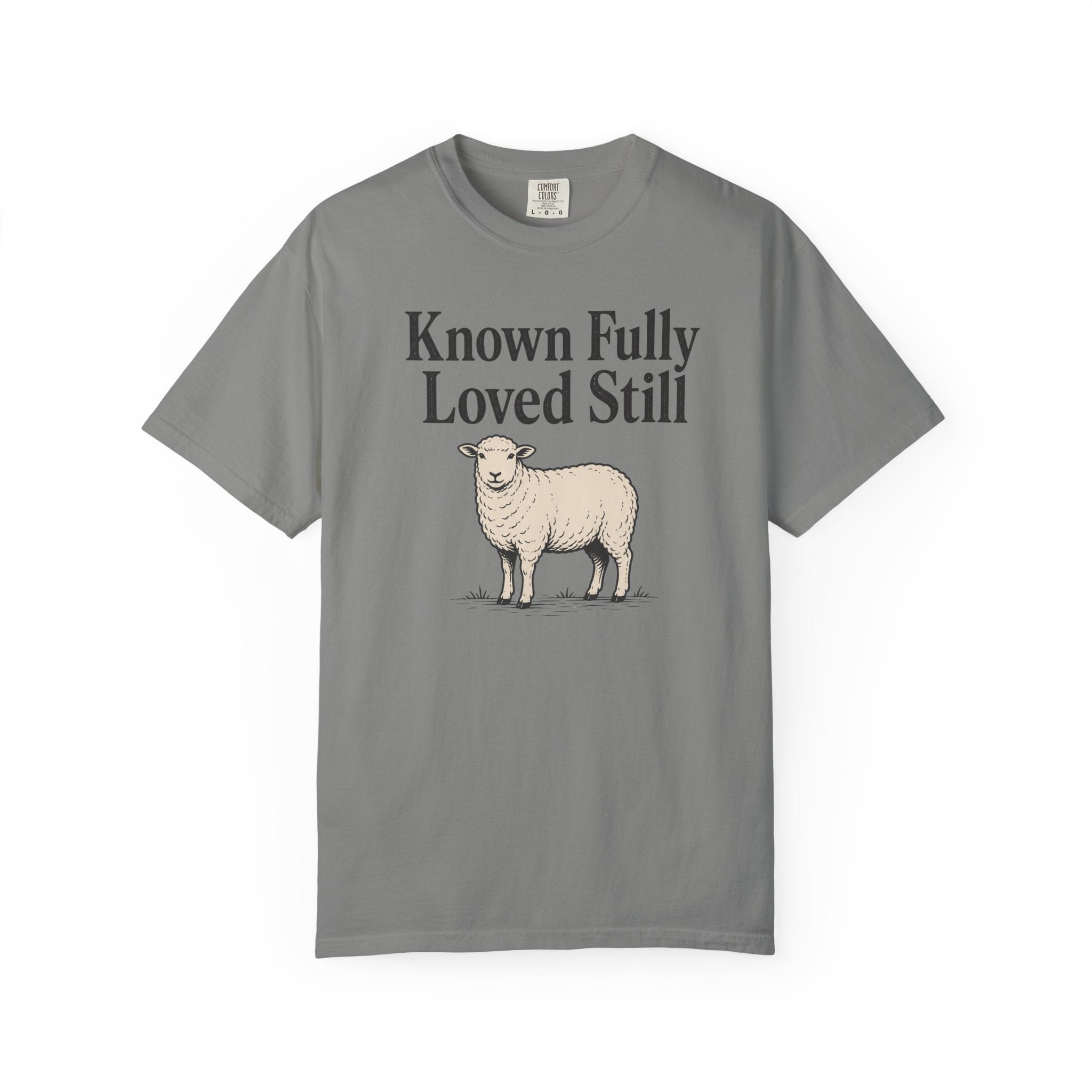 Known Fully Loved Still T-shirt