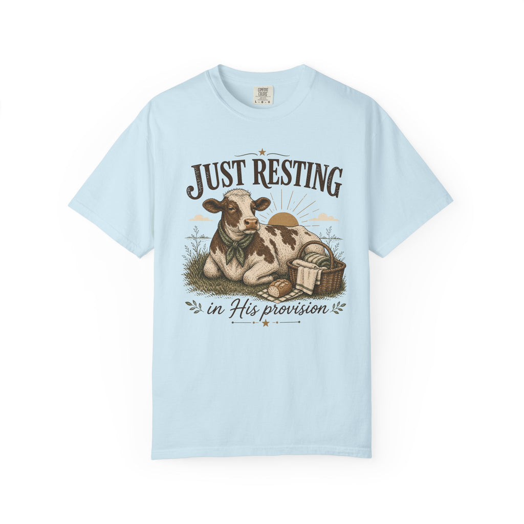 Just Resting in His Provision T-shirt