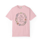She Tends Her Home With Joy T-shirt