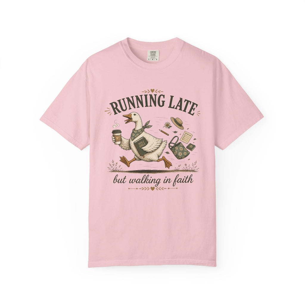 Running Late T-shirt