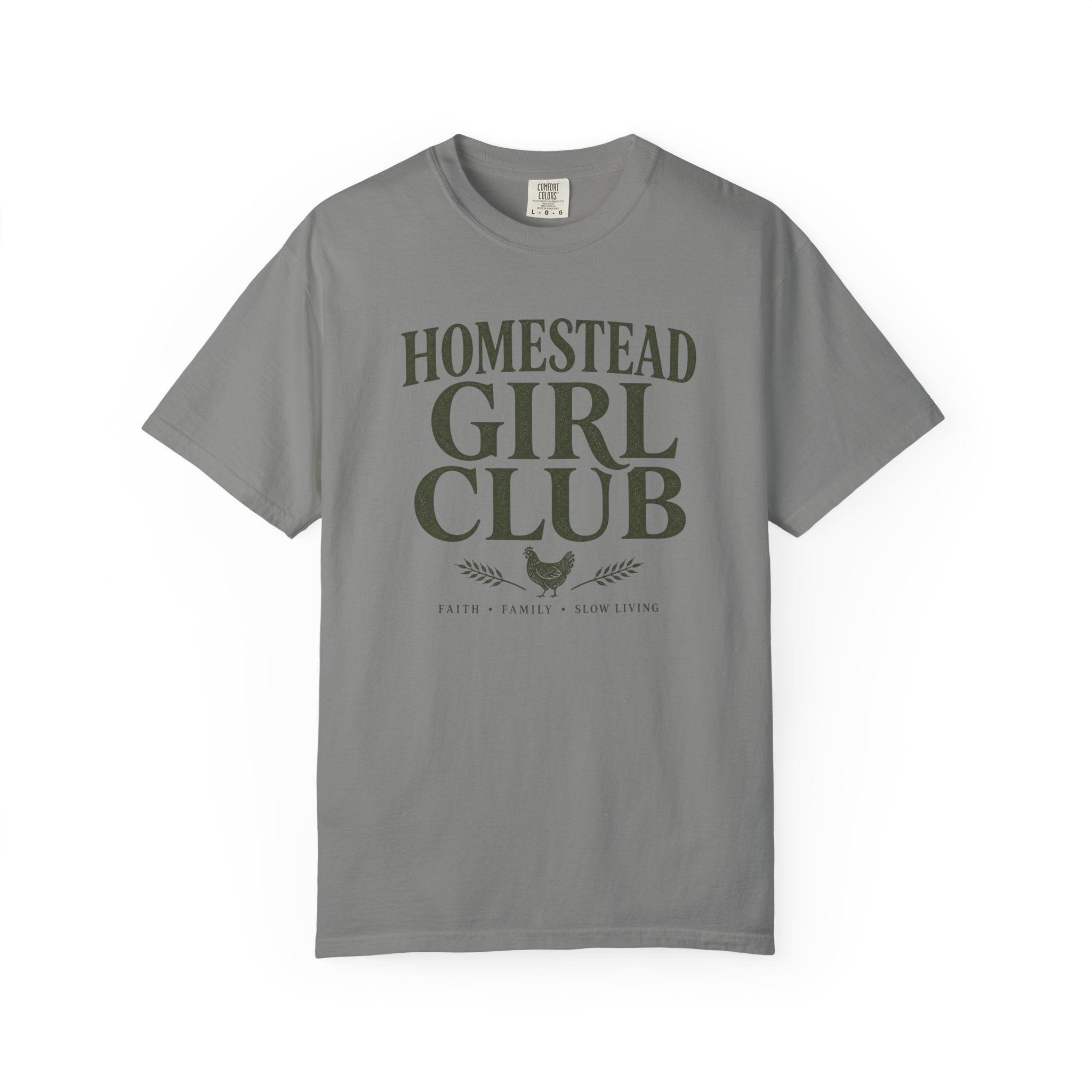 Homestead Girl Club T-Shirt