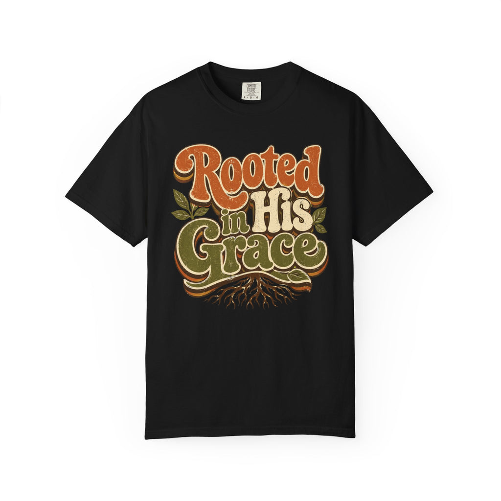 Rooted in His Grace T-shirt