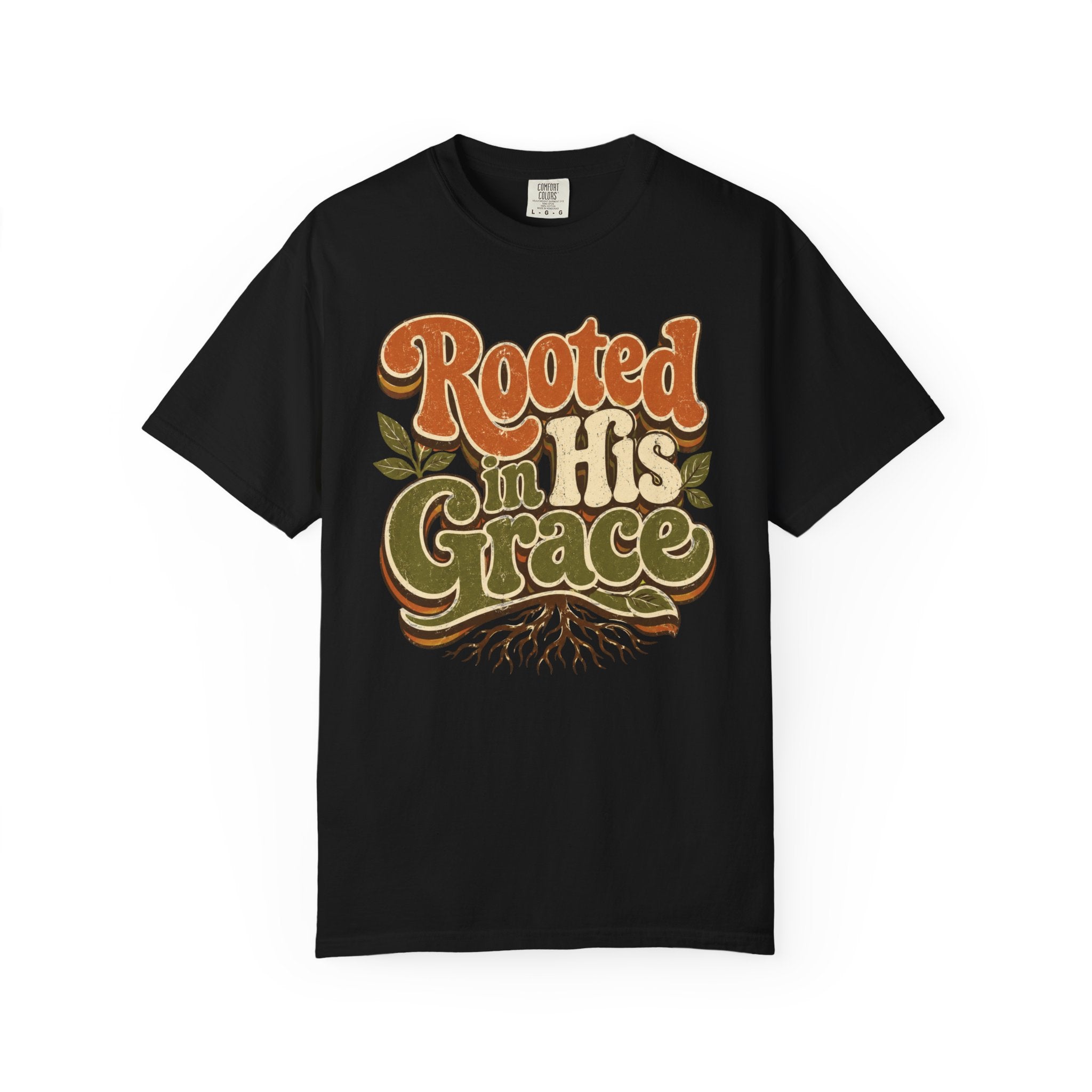 Rooted in His Grace T-shirt