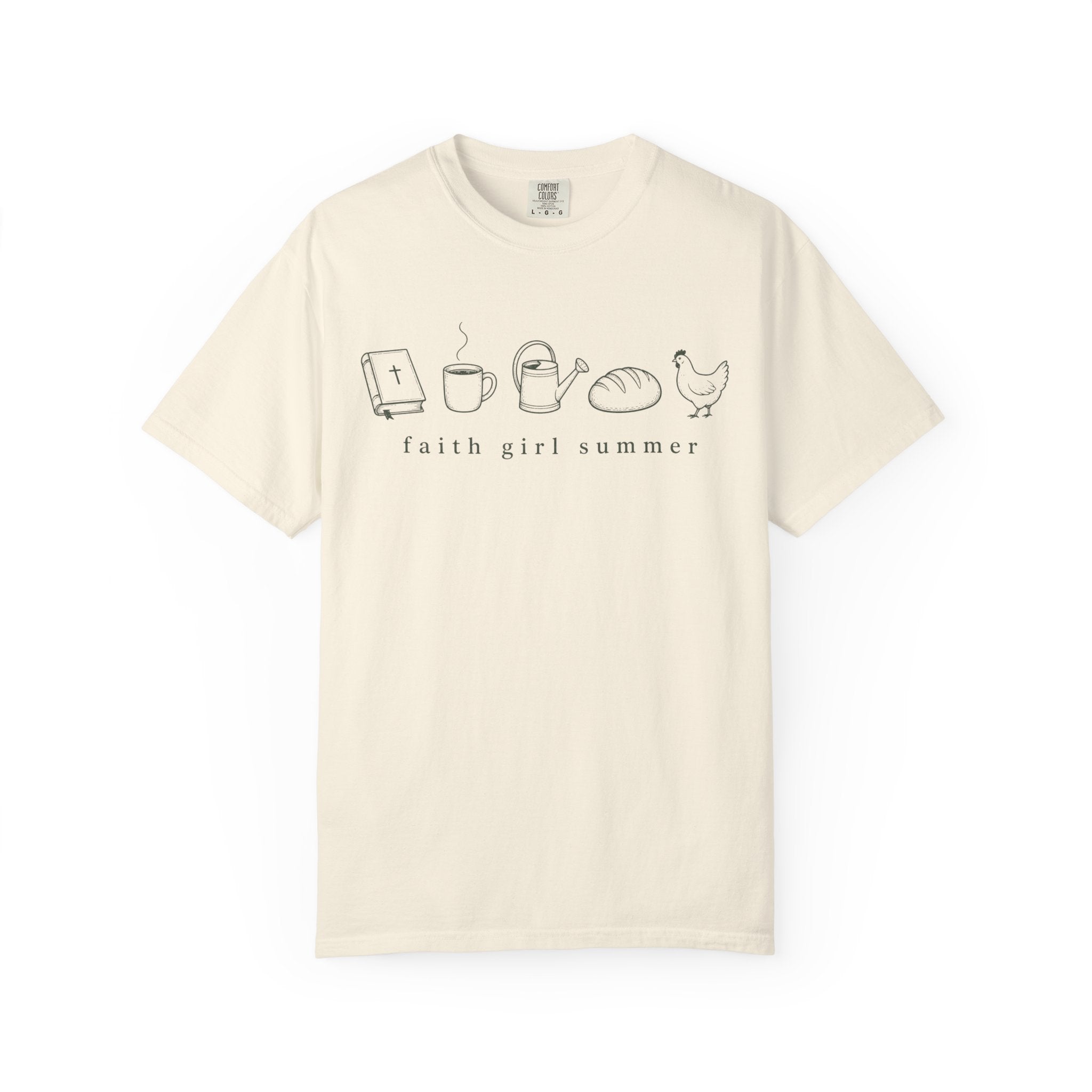 Faith Girl Summer T-Shirt