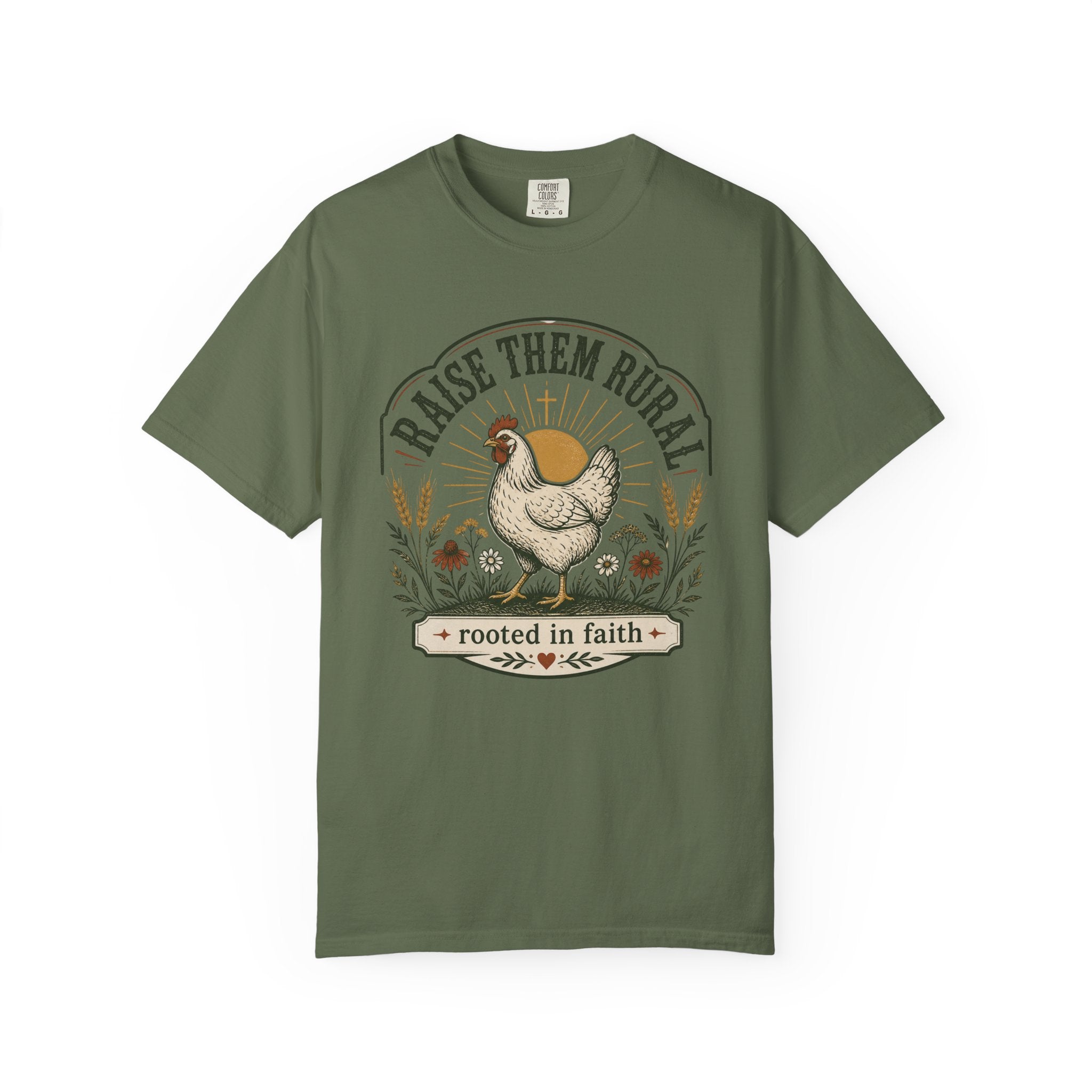 Raise them Rural T-shirt