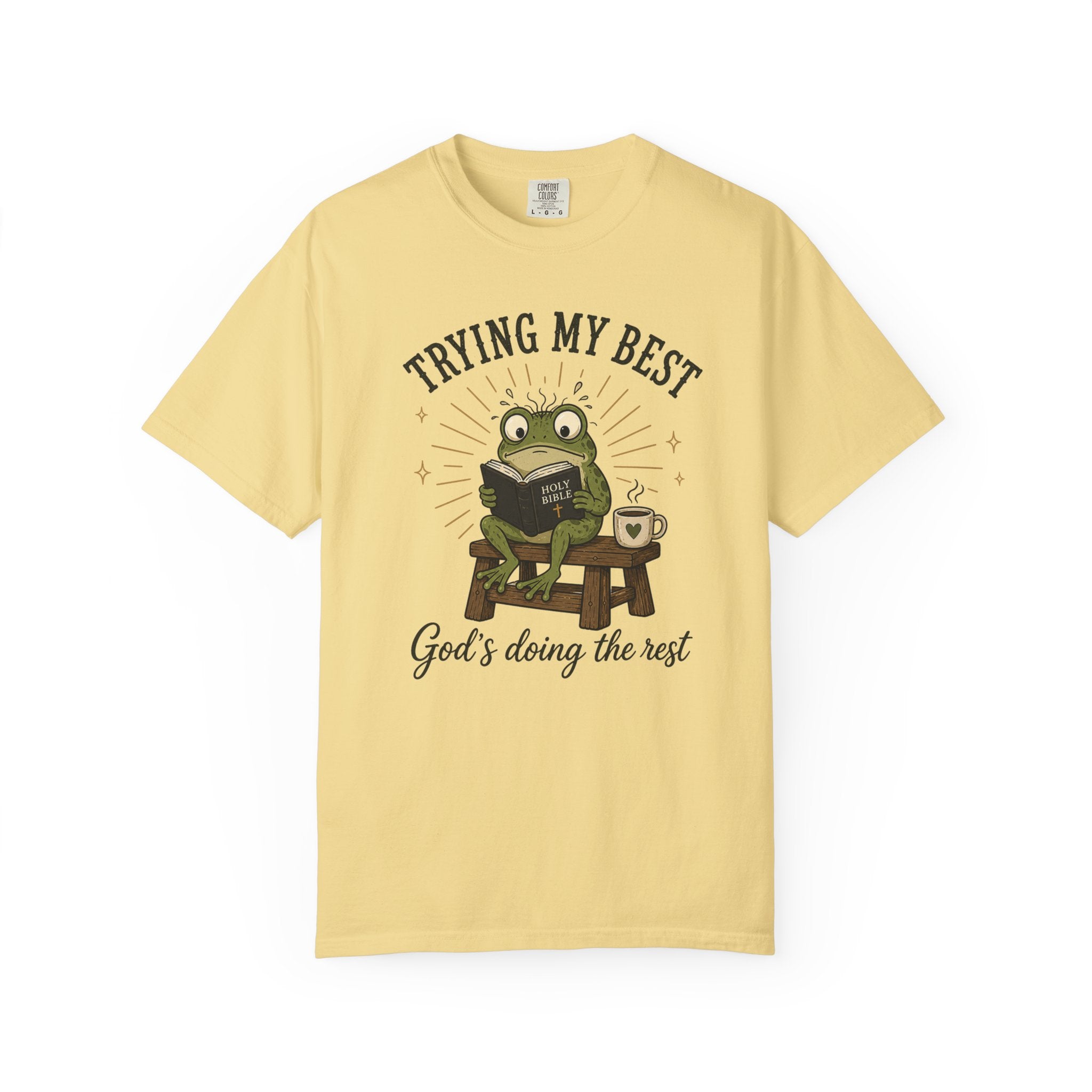 Trying my Best God's Doing the Rest T-shirt