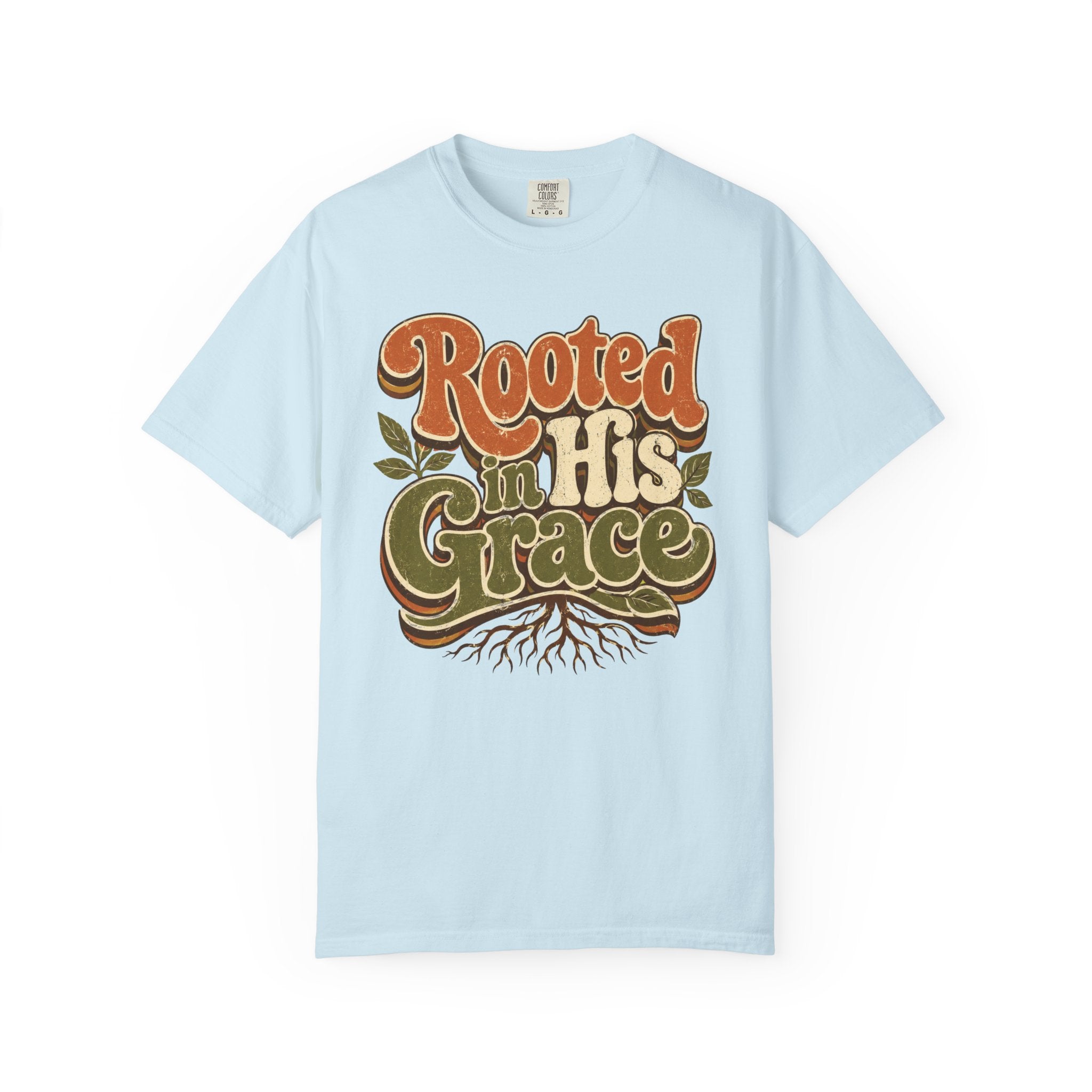 Rooted in His Grace T-shirt