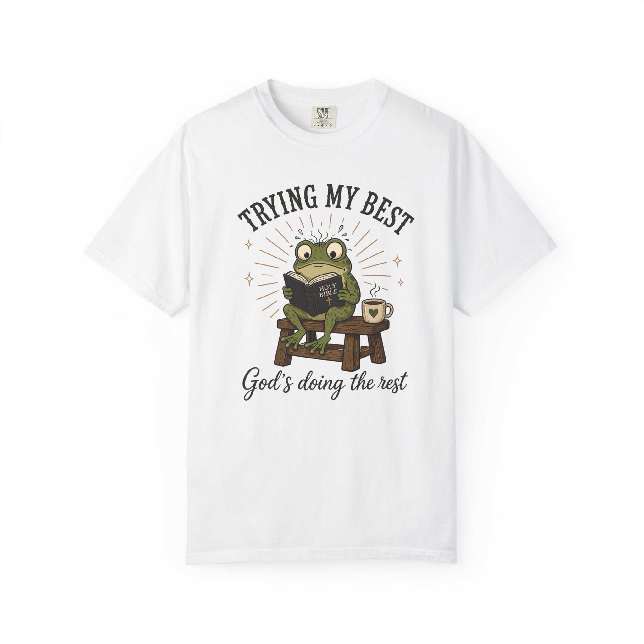 Trying my Best God's Doing the Rest T-shirt