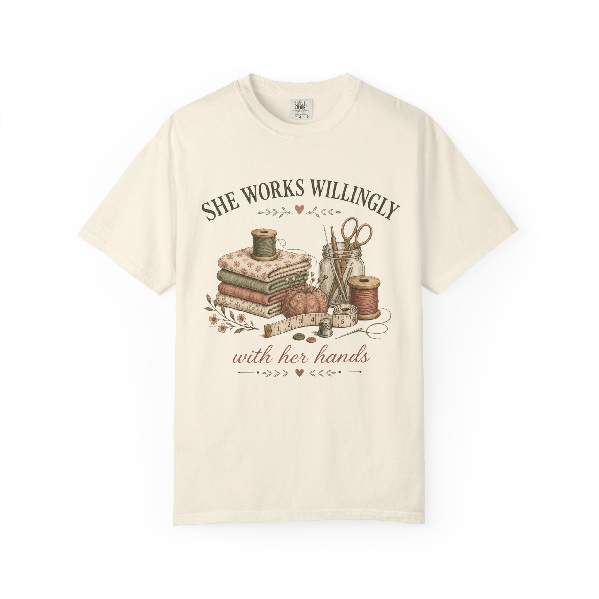 She Works Willingly T-shirt