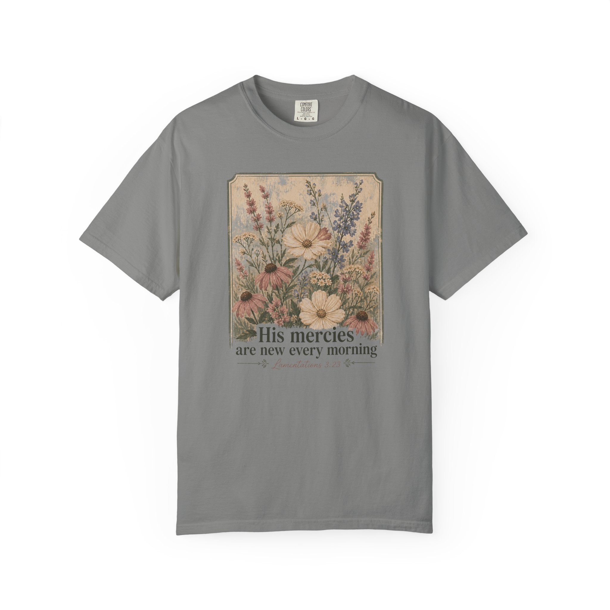 His Mercies are New Every Morning T-Shirt