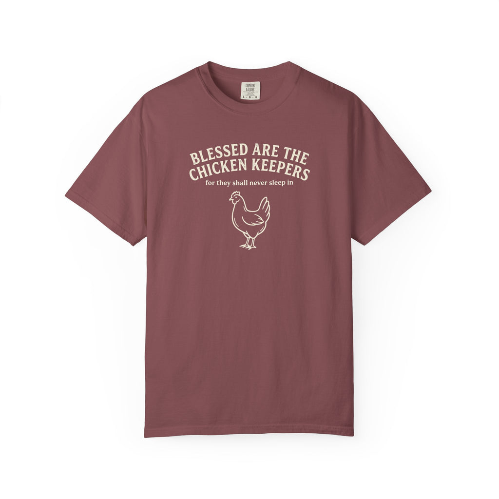 Blessed Are the Chicken Keepers T-shirt