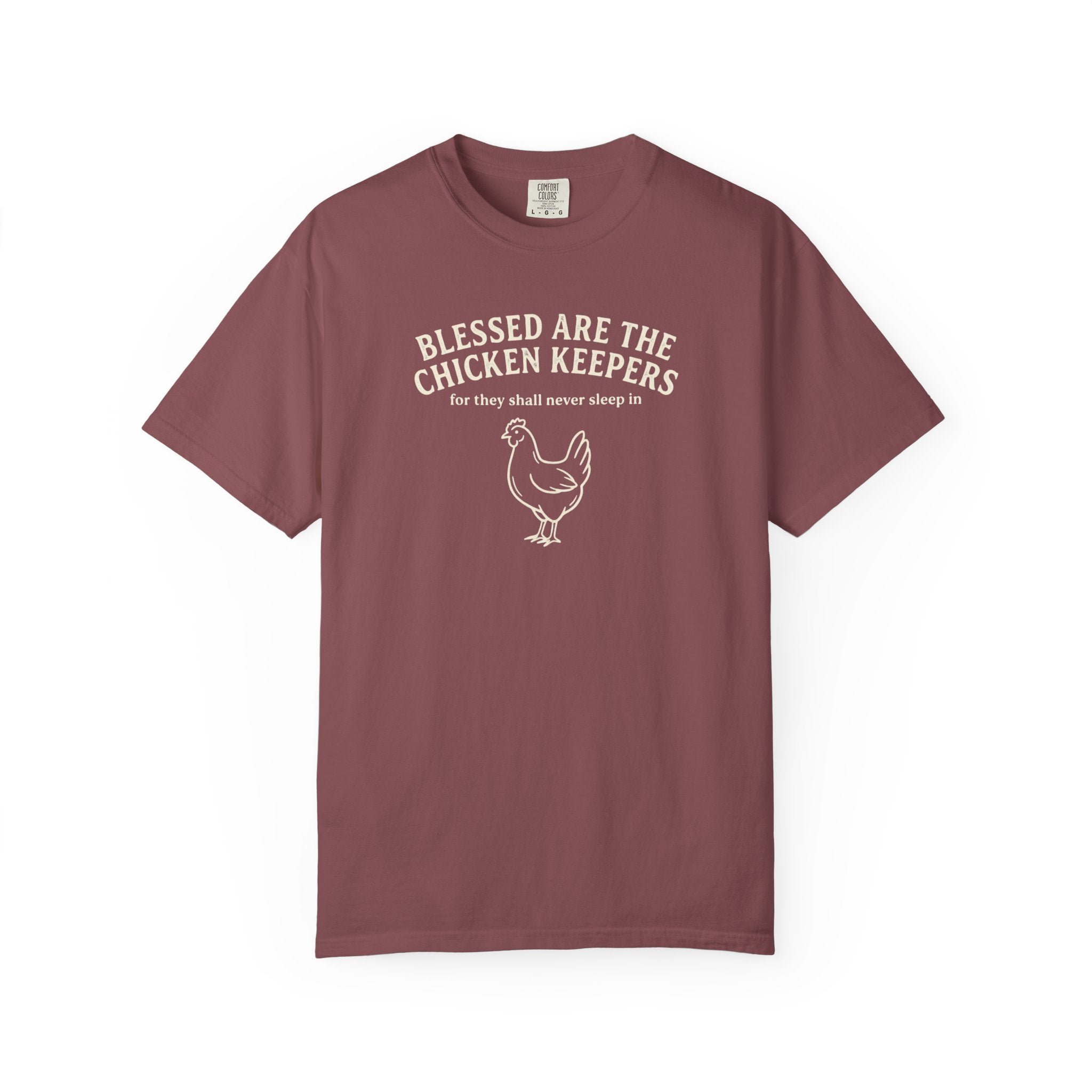 Blessed Are the Chicken Keepers T-shirt