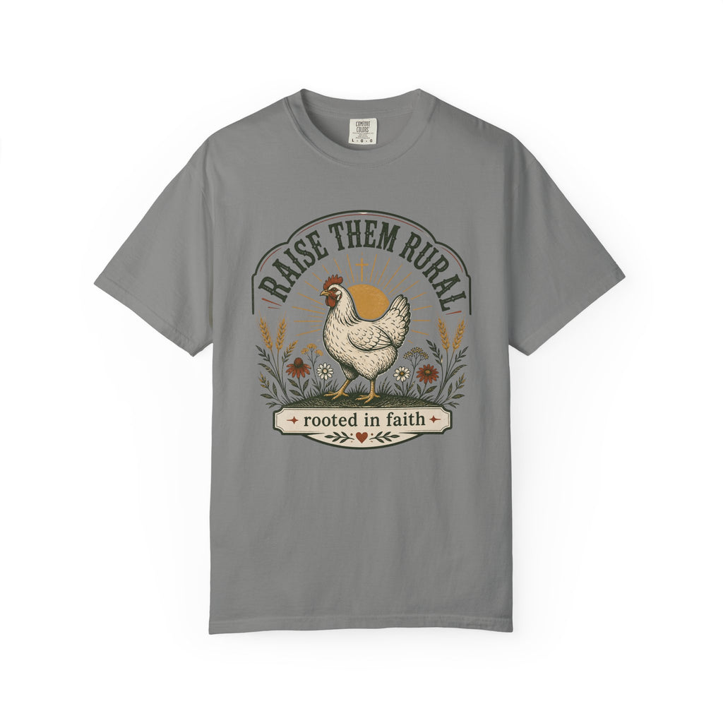Raise them Rural T-shirt