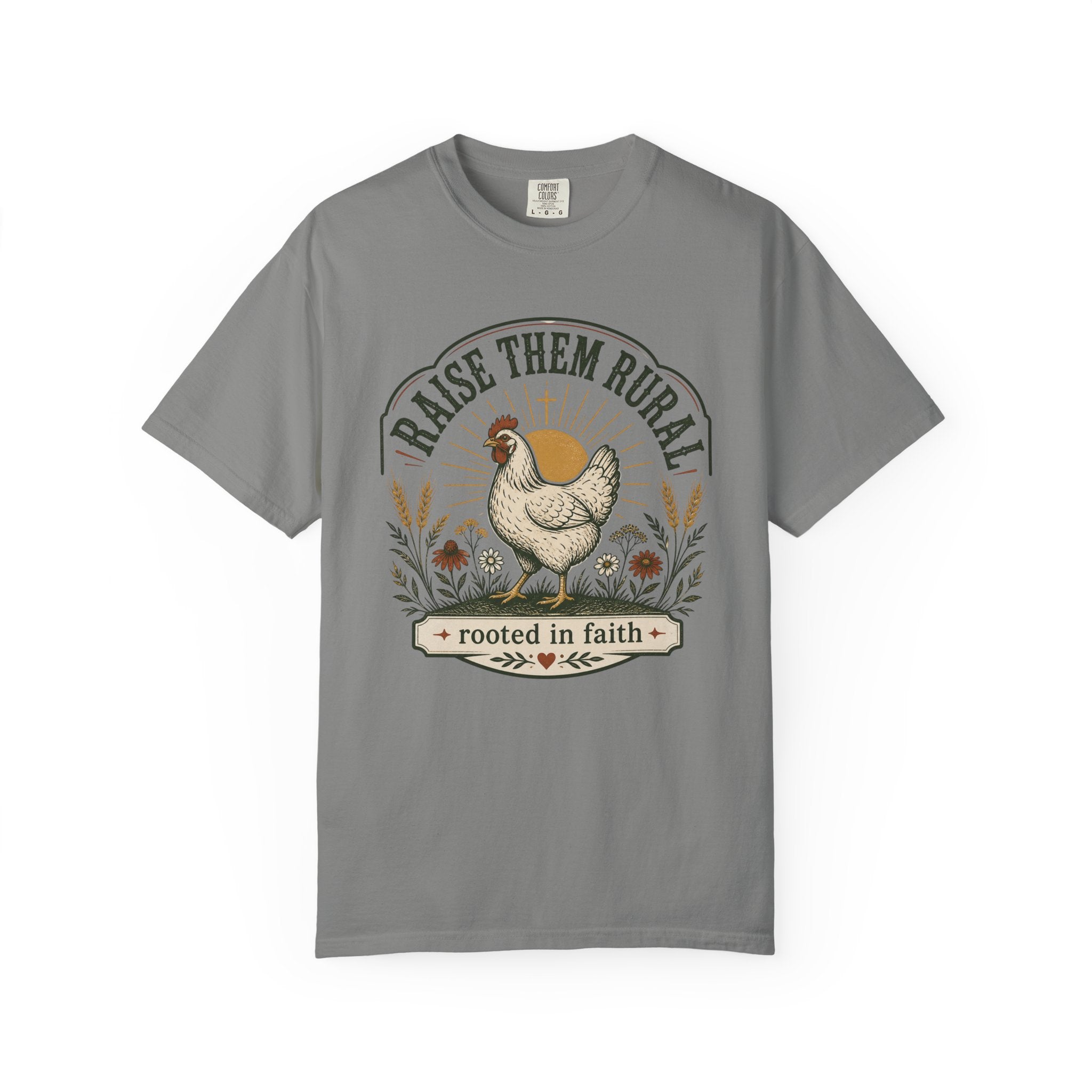 Raise them Rural T-shirt