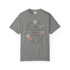 She Tends Her Home With Joy T-shirt