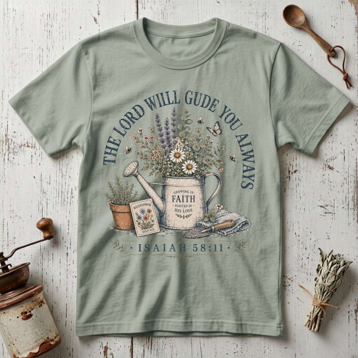 The Lord Will Guide You Always T-Shirt