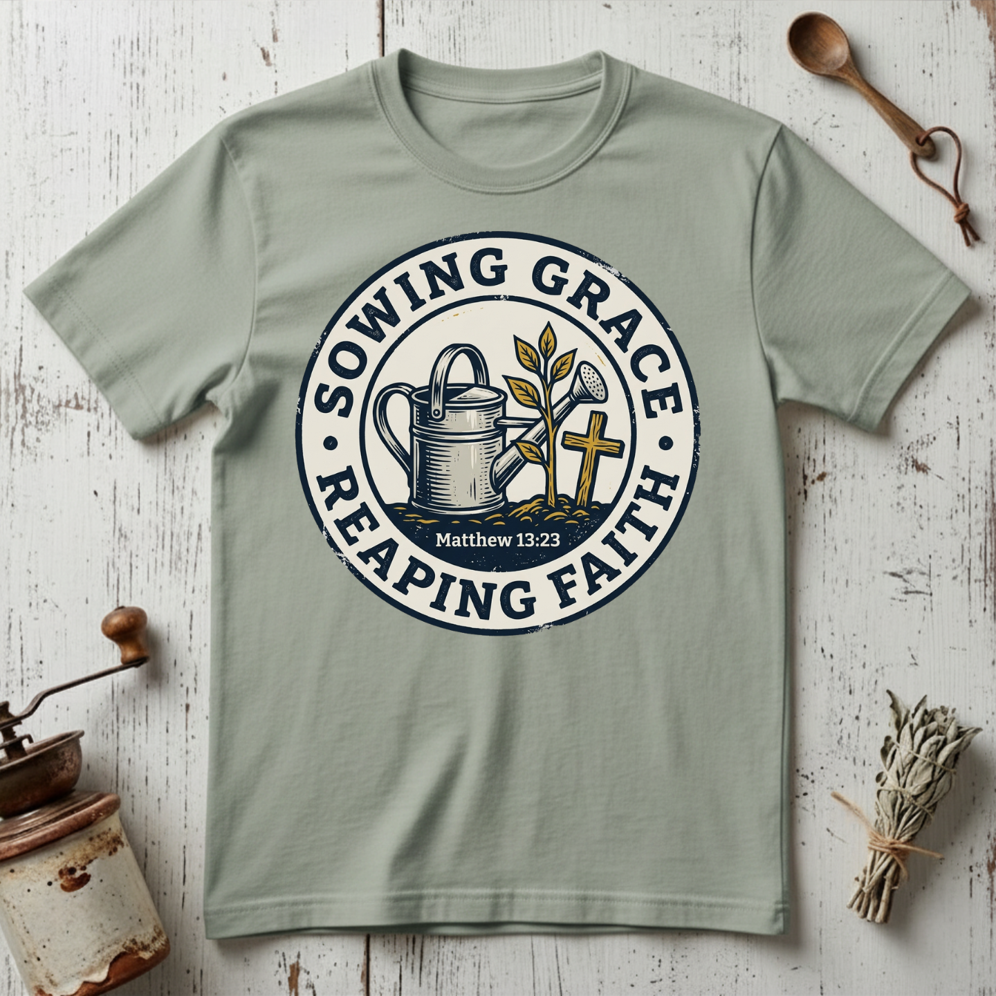 Reaping Faith T-shirt