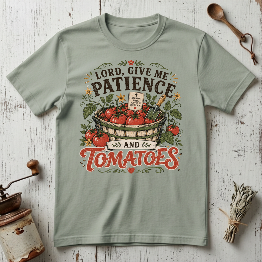 And Tomatoes T-Shirt
