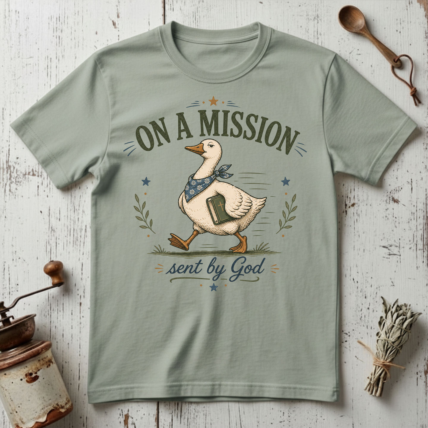 On a Mission T-shirt