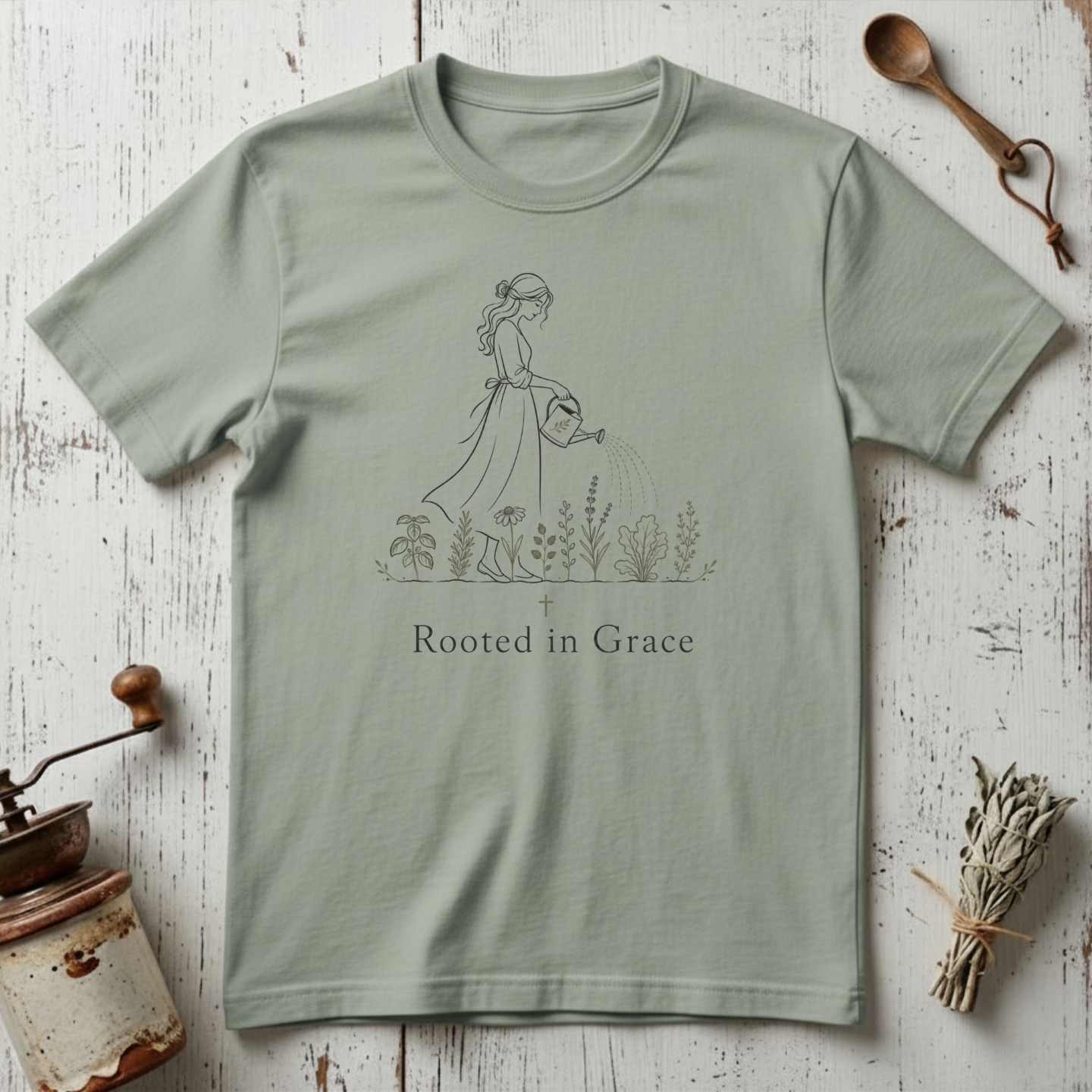 Rooted Grace T-Shirt