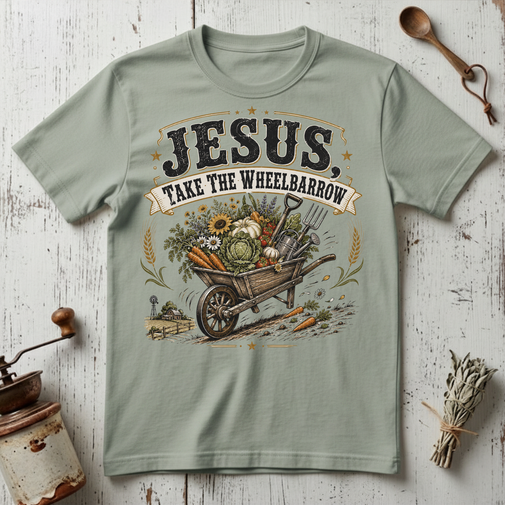 Wheelbarrow T-Shirt