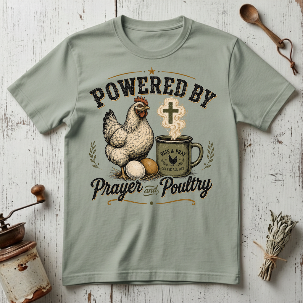 Prayer & Poultry T-Shirt