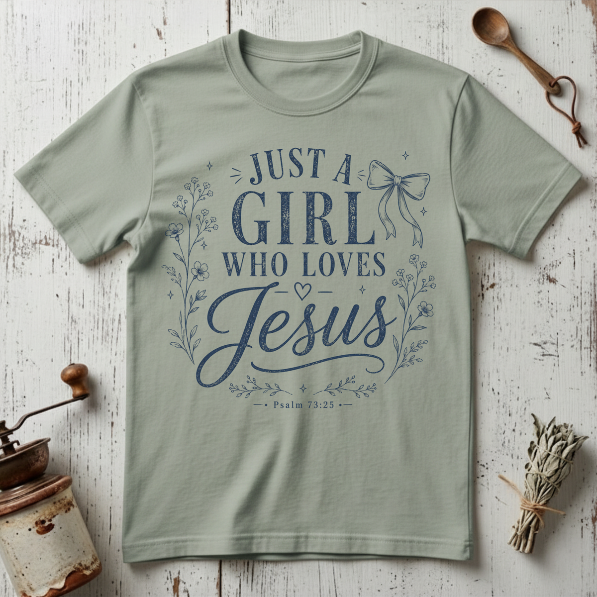 Loves Jesus T-Shirt