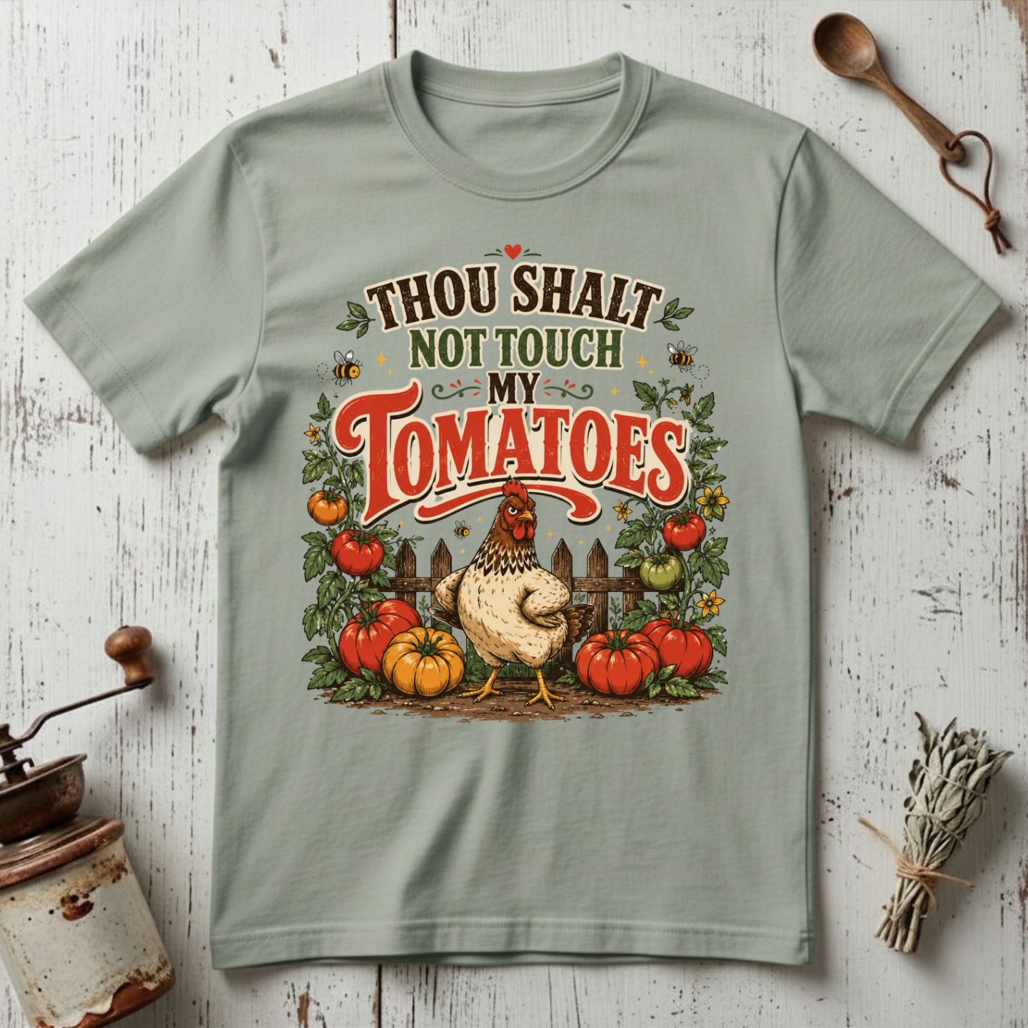 Thou Shalt Not T-Shirt