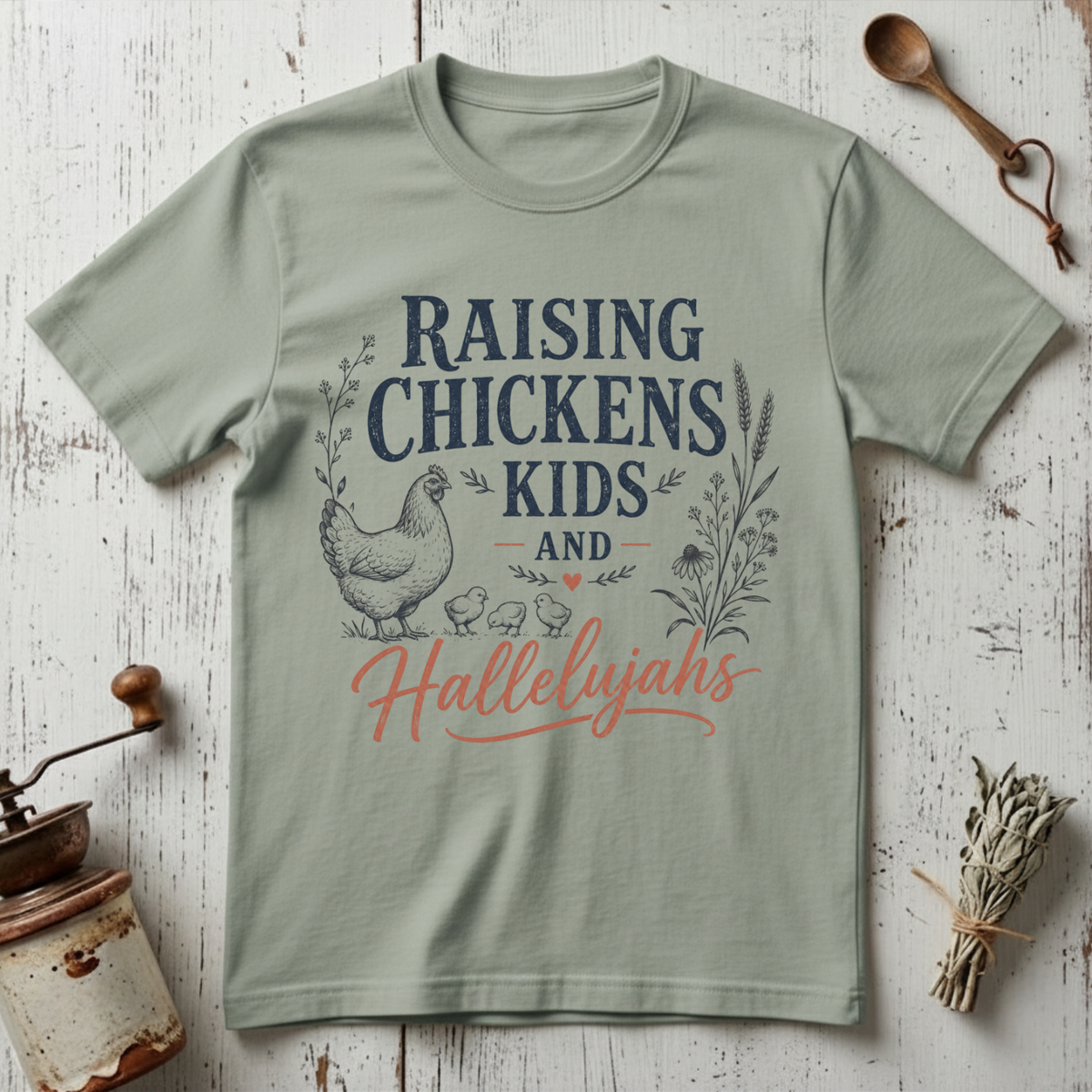 Chickens Kids T-Shirt