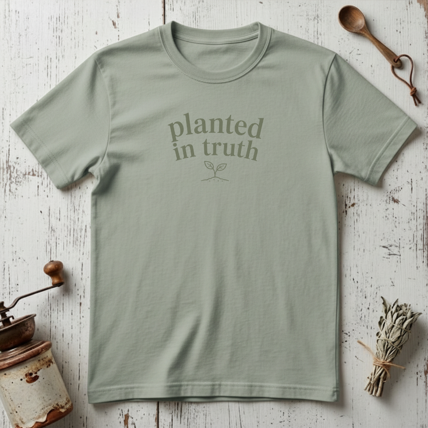 Planted In Truth T-shirt