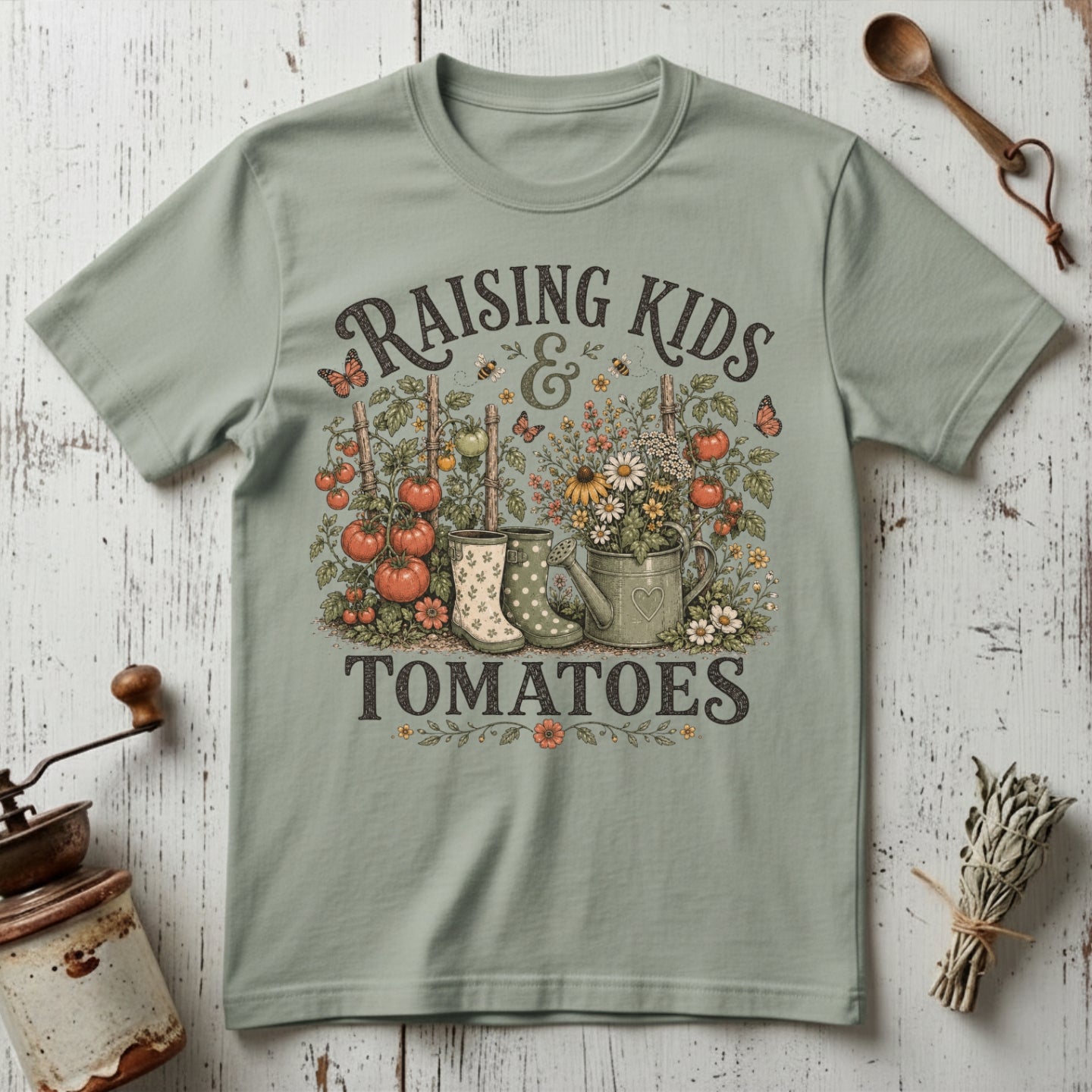 And Tomatoes T-Shirt