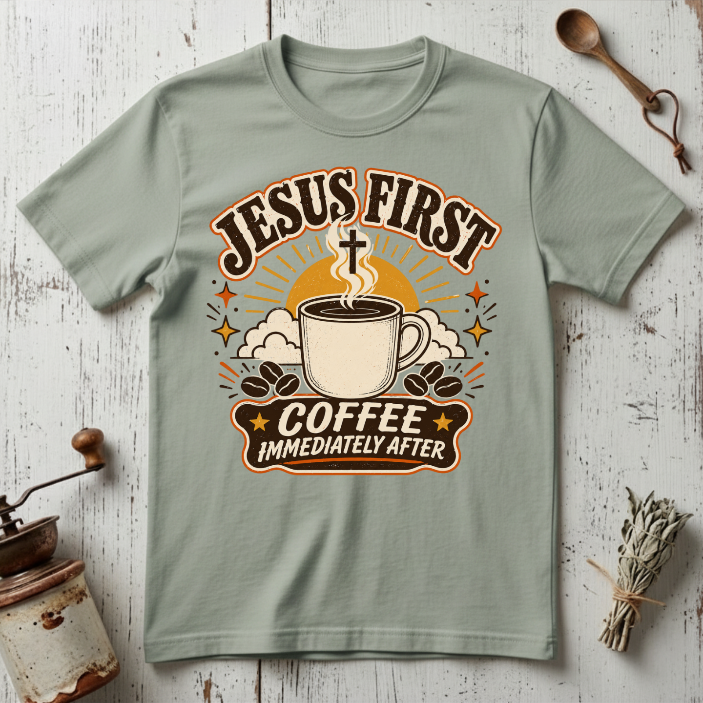 Jesus First T-Shirt