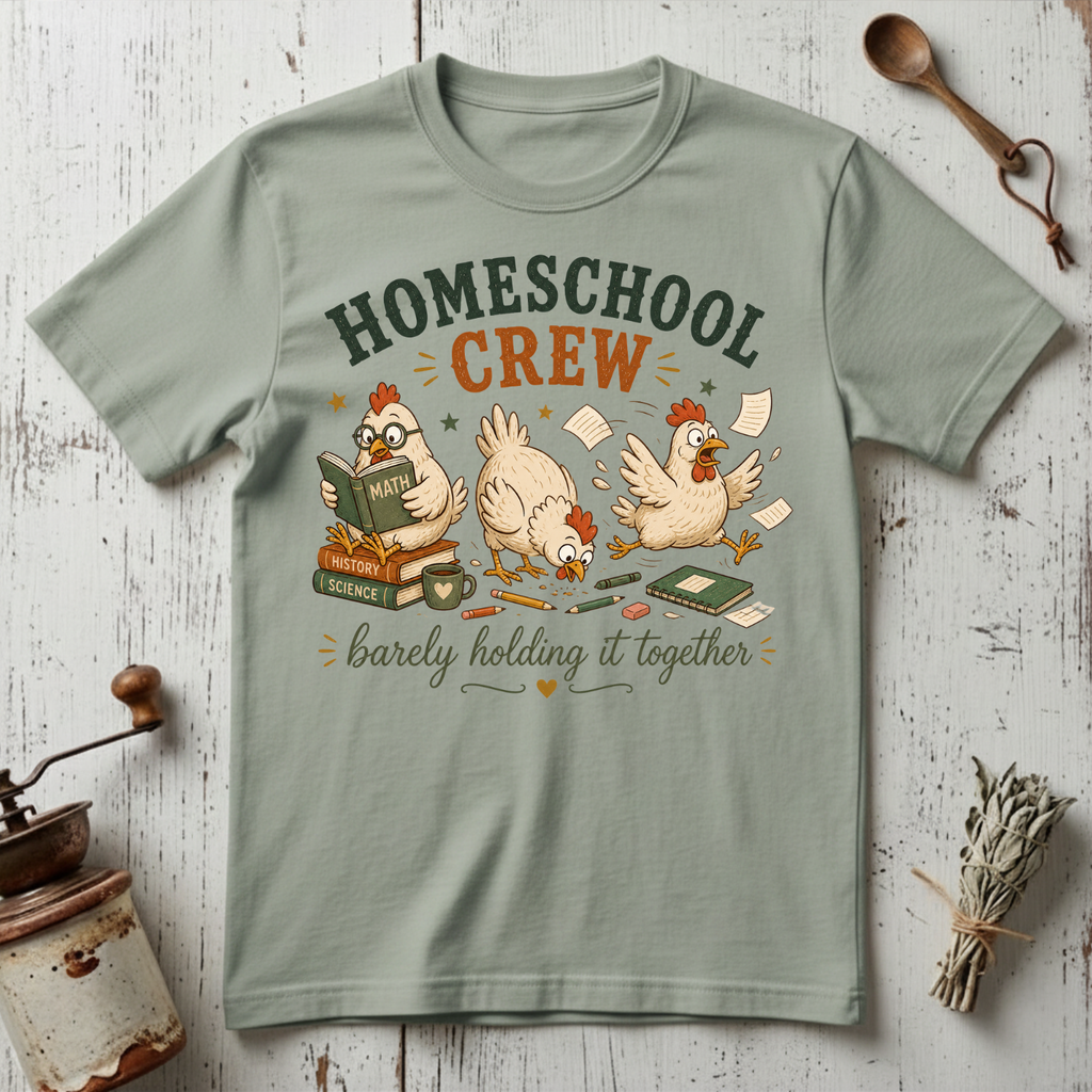 Homeschool Crew T-Shirt