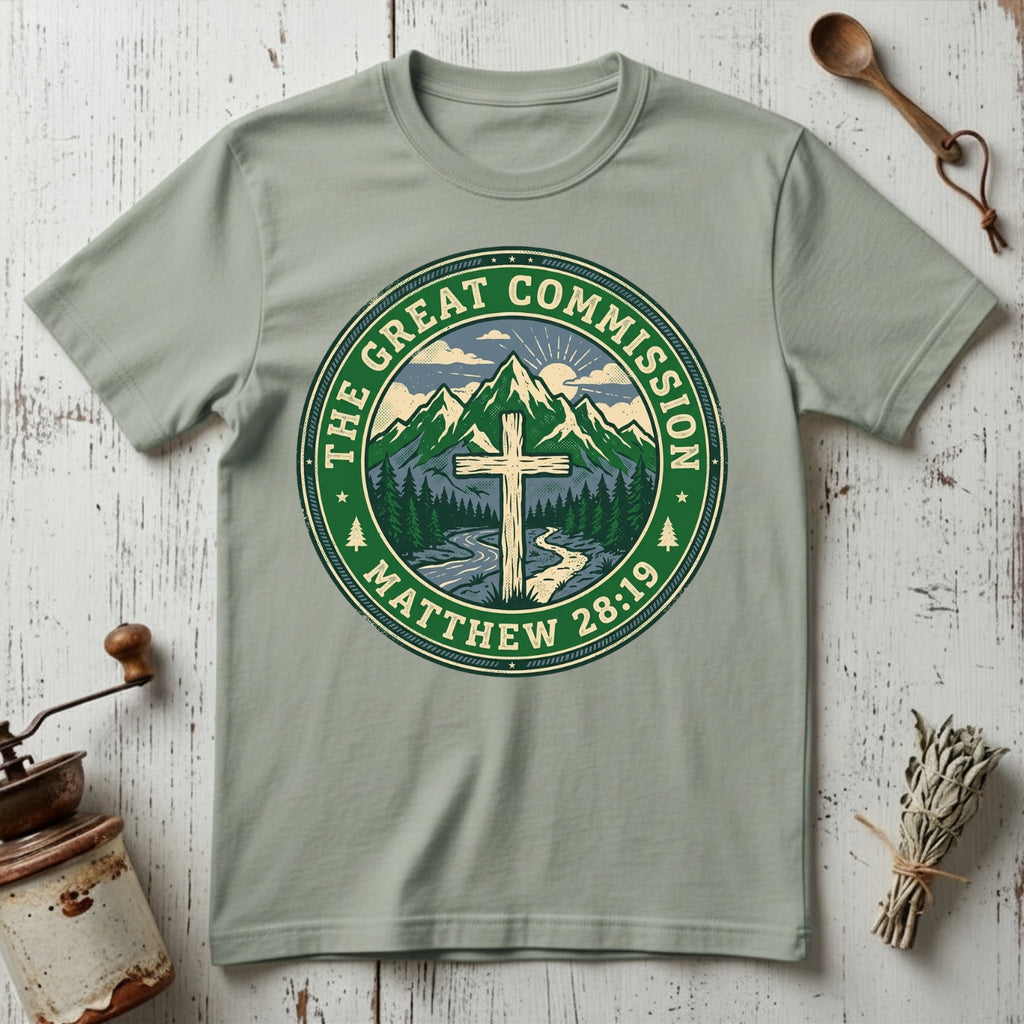 The Great Commission T-shirt