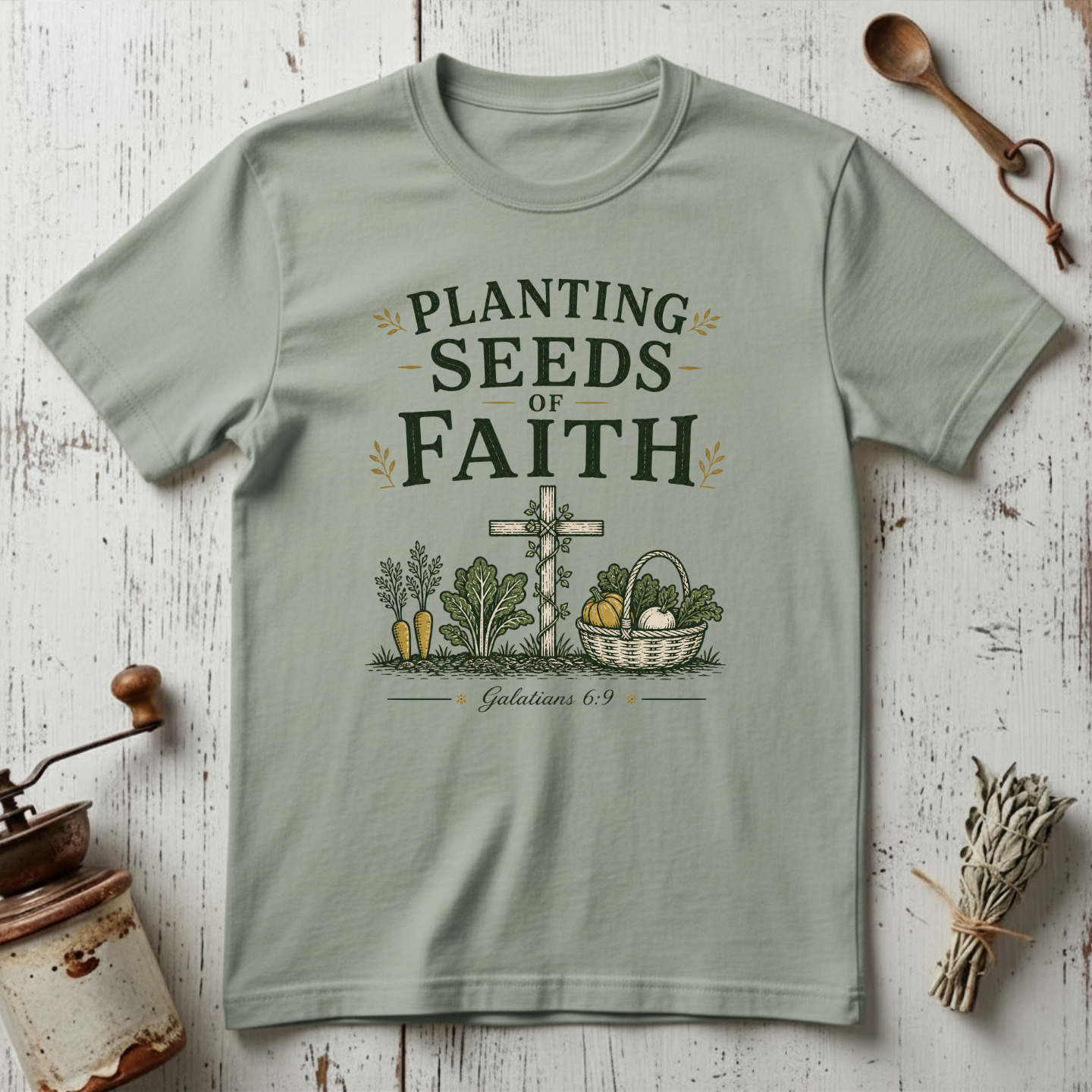Planting Faith T-shirt