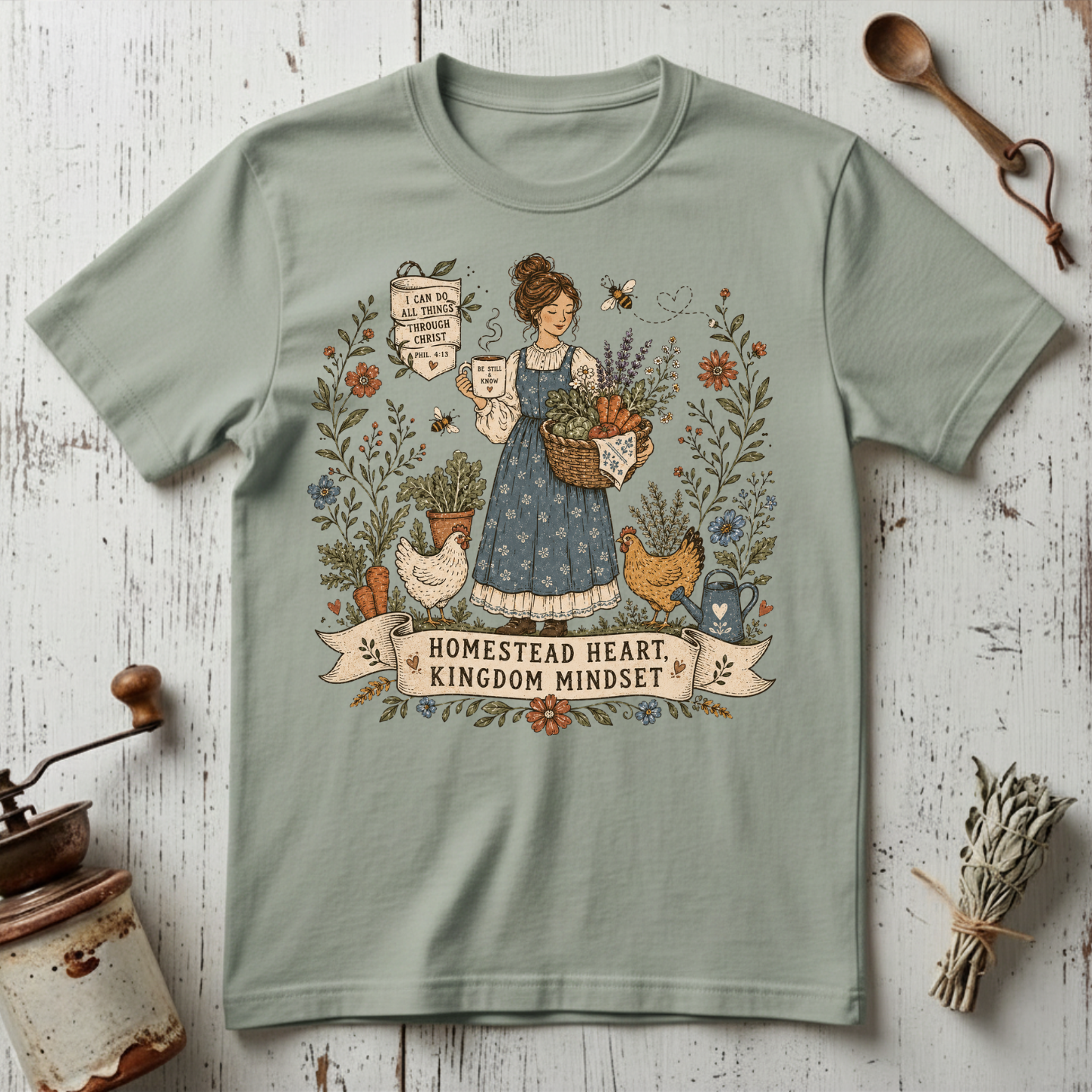 Kingdom Mindset T-shirt