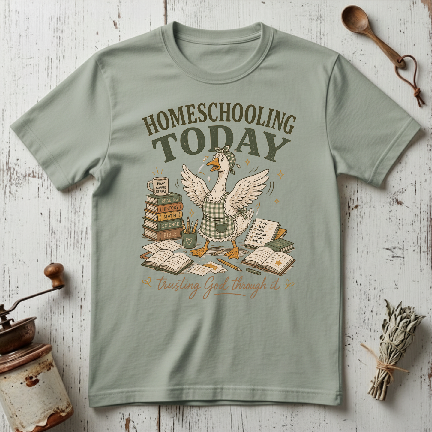 Homeschooling Today T-shirt