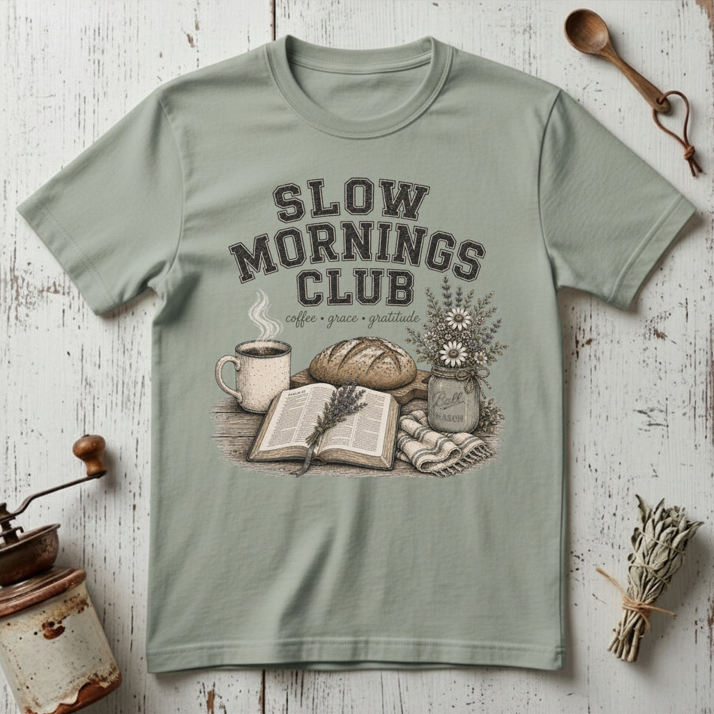 Mornings Club T-Shirt