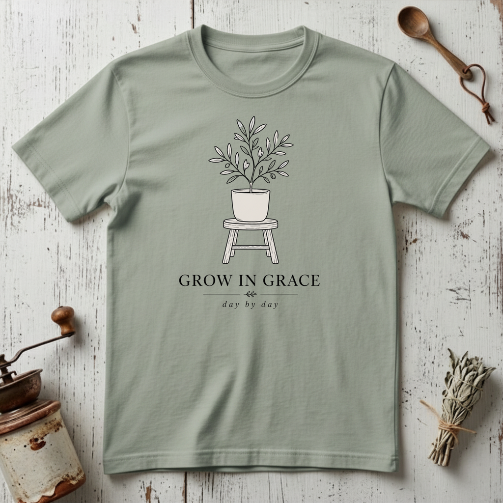 Grow in Grace T-Shirt