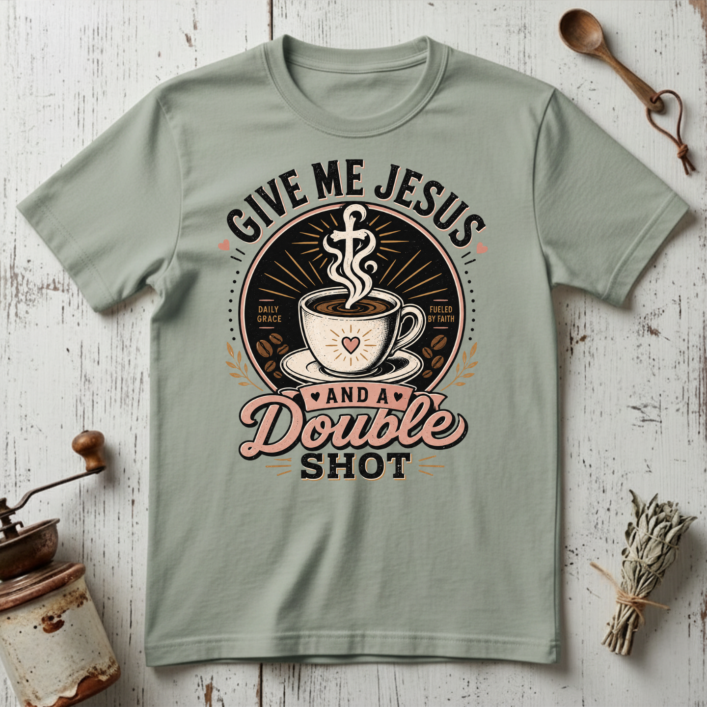 Jesus Double T-Shirt