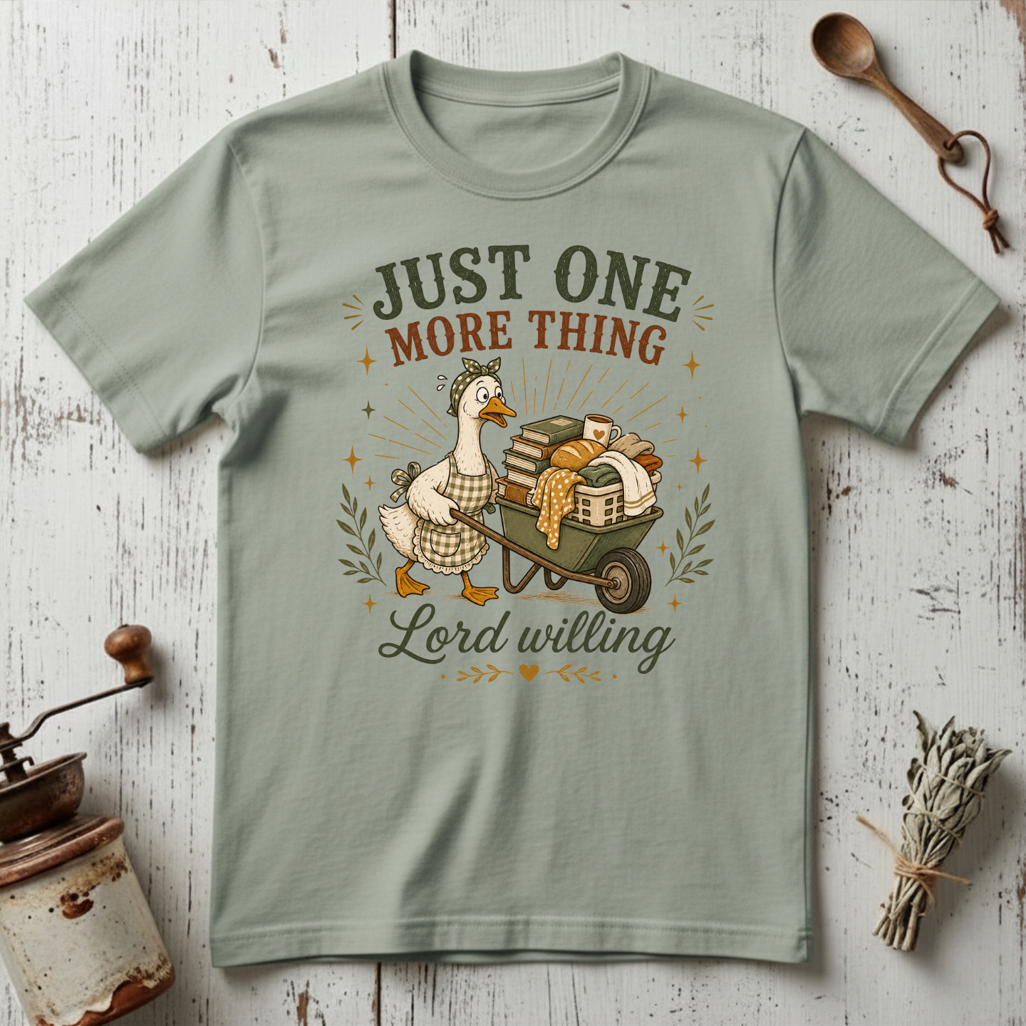 One More Thing T-shirt
