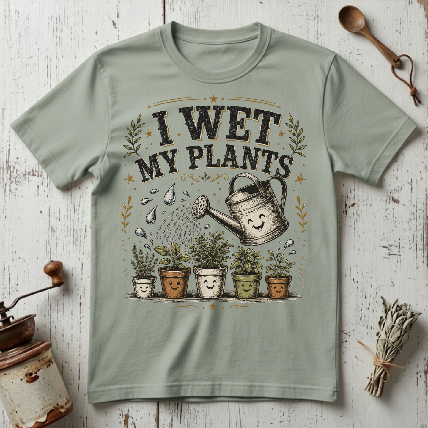 Wet My Plants T-Shirt