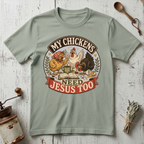 Chickens Jesus T-Shirt
