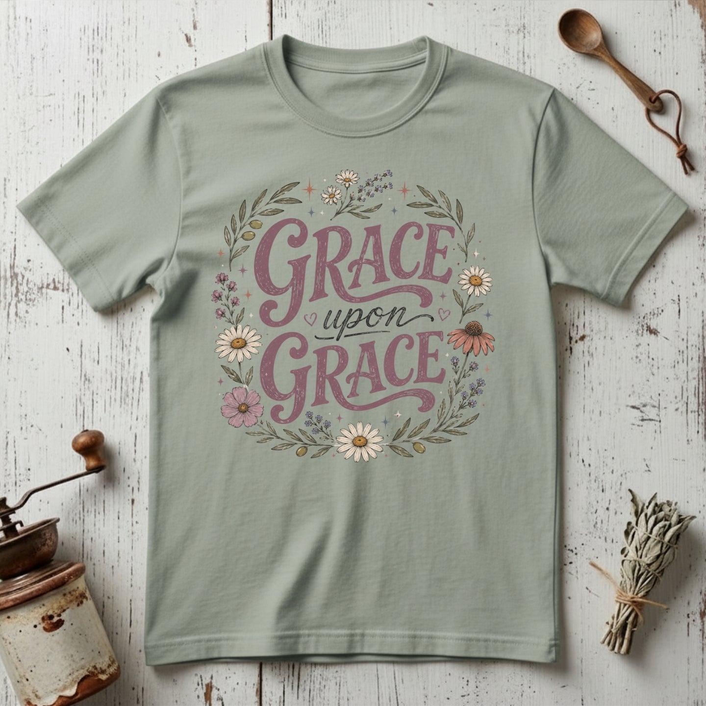 Grace Upon T-Shirt