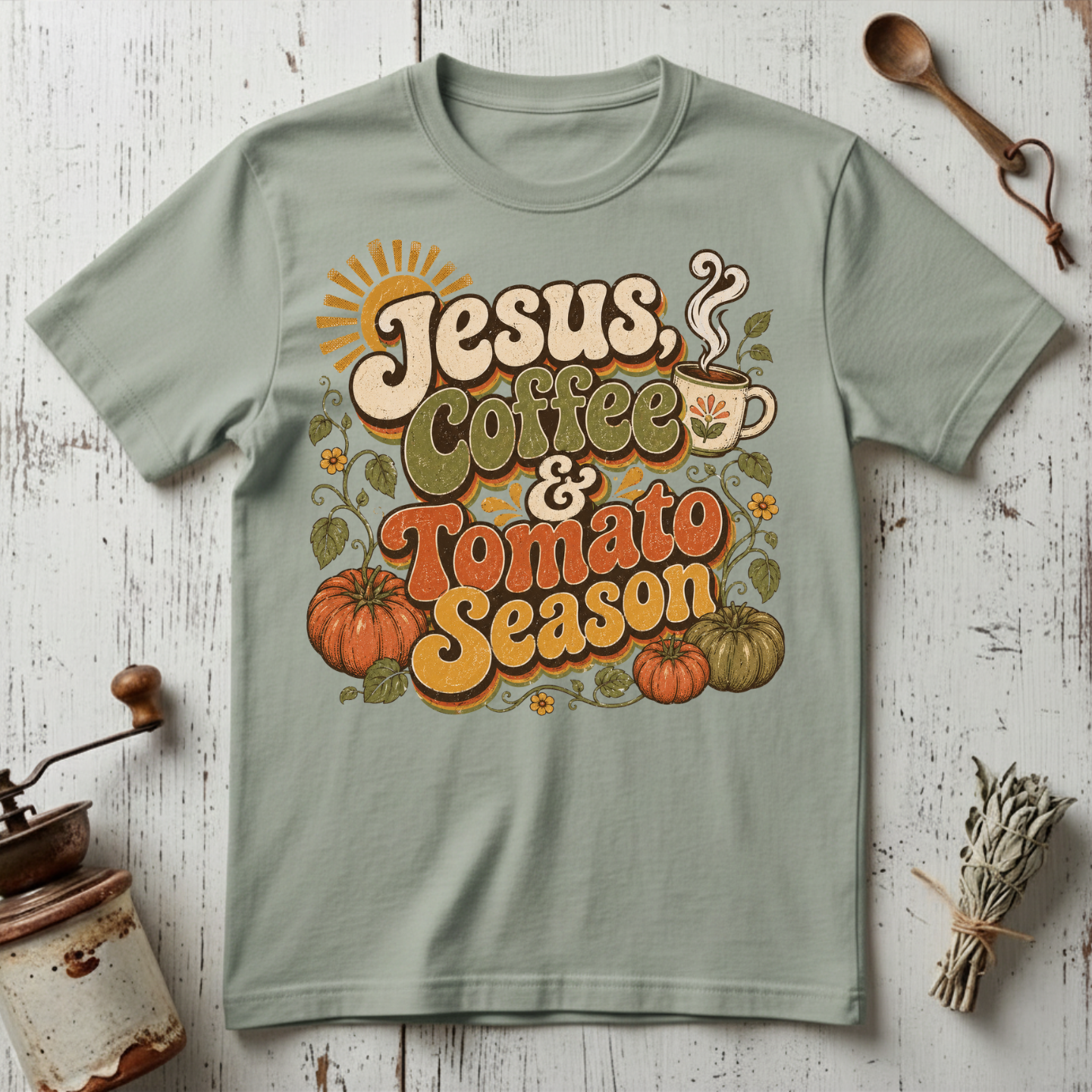 Coffee & Tomato T-shirt