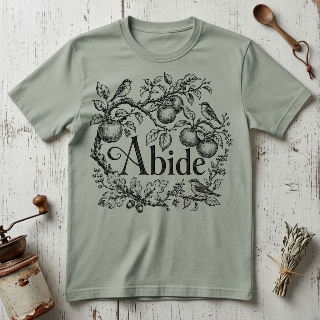 Abide Tree T-Shirt