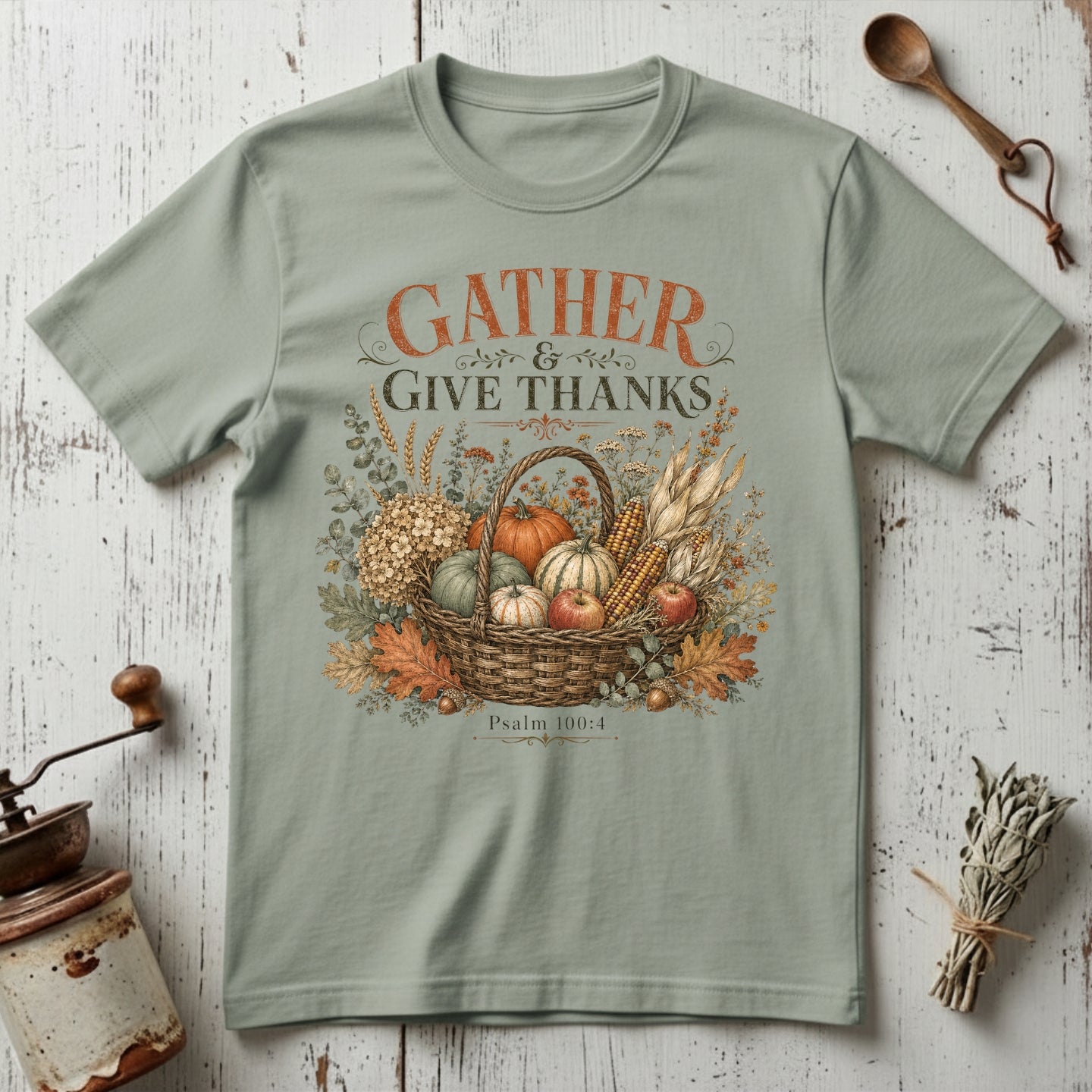 Give Thanks T-Shirt
