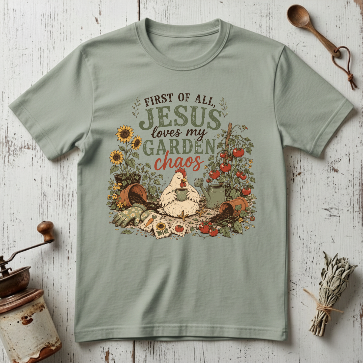 Garden Chaos T-Shirt
